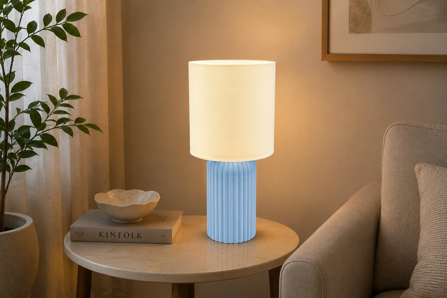 Tube Tischlampe