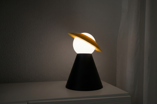 Saturn LED Tischlampe