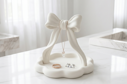Schleife Organizer – Schmuck & Schlüsselhalter