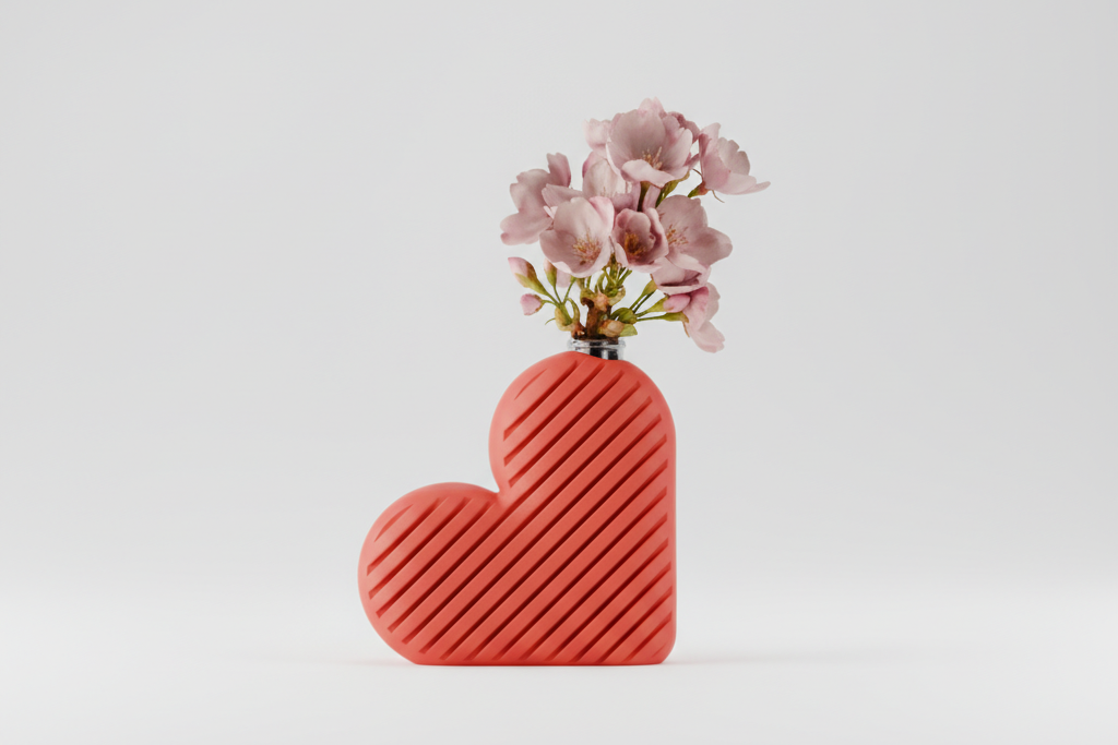 Herz-Vase ❤️