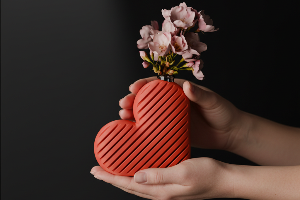 Herz-Vase ❤️