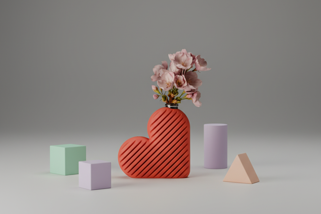 Herz-Vase ❤️