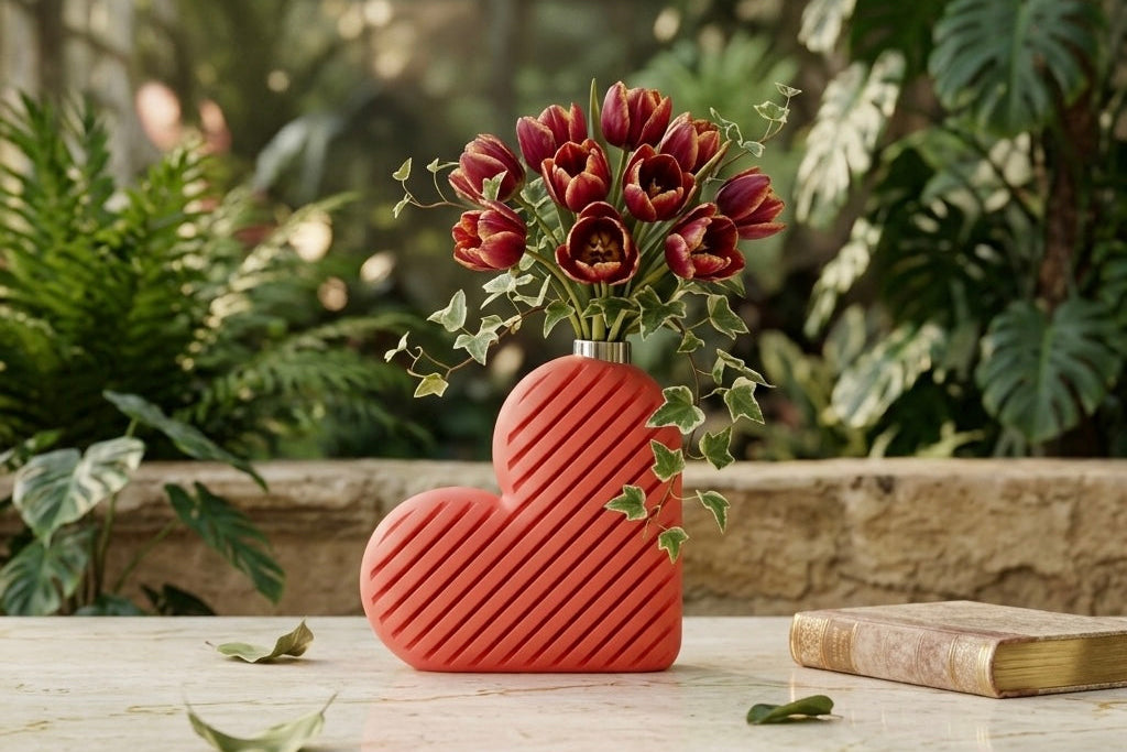 Herz-Vase ❤️