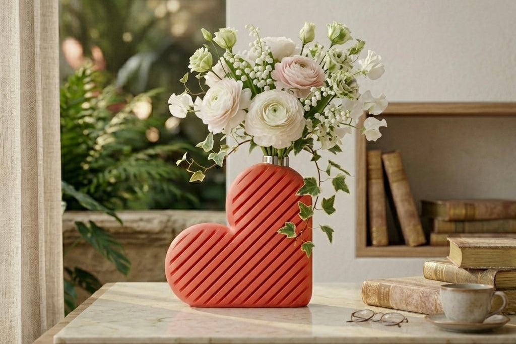 Herz-Vase ❤️