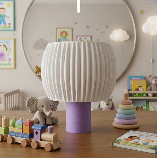 Moderne Tischlampe | Skulpturales Design | LED Inklusive