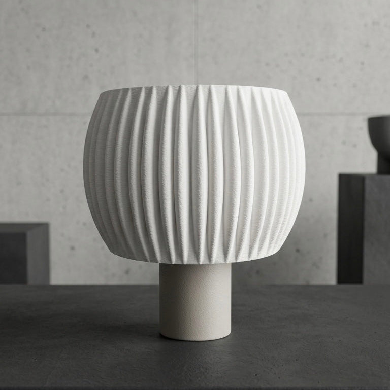 Moderne Tischlampe | Skulpturales Design | LED Inklusive