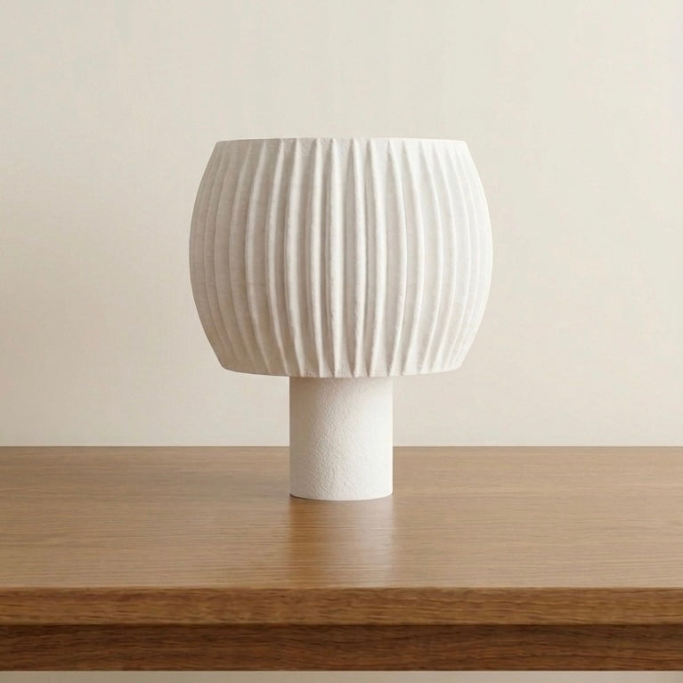 Moderne Tischlampe | Skulpturales Design | LED Inklusive