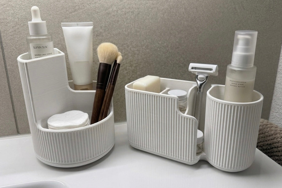 Minimalistisches Organizer