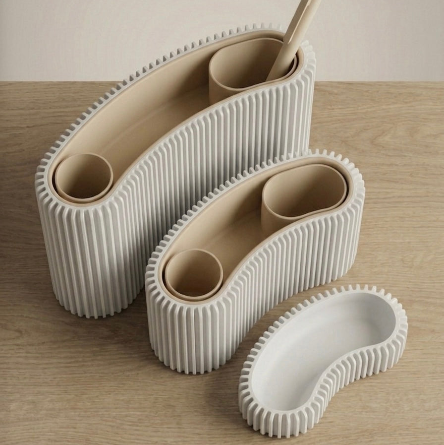 Minimalistischer Organizer