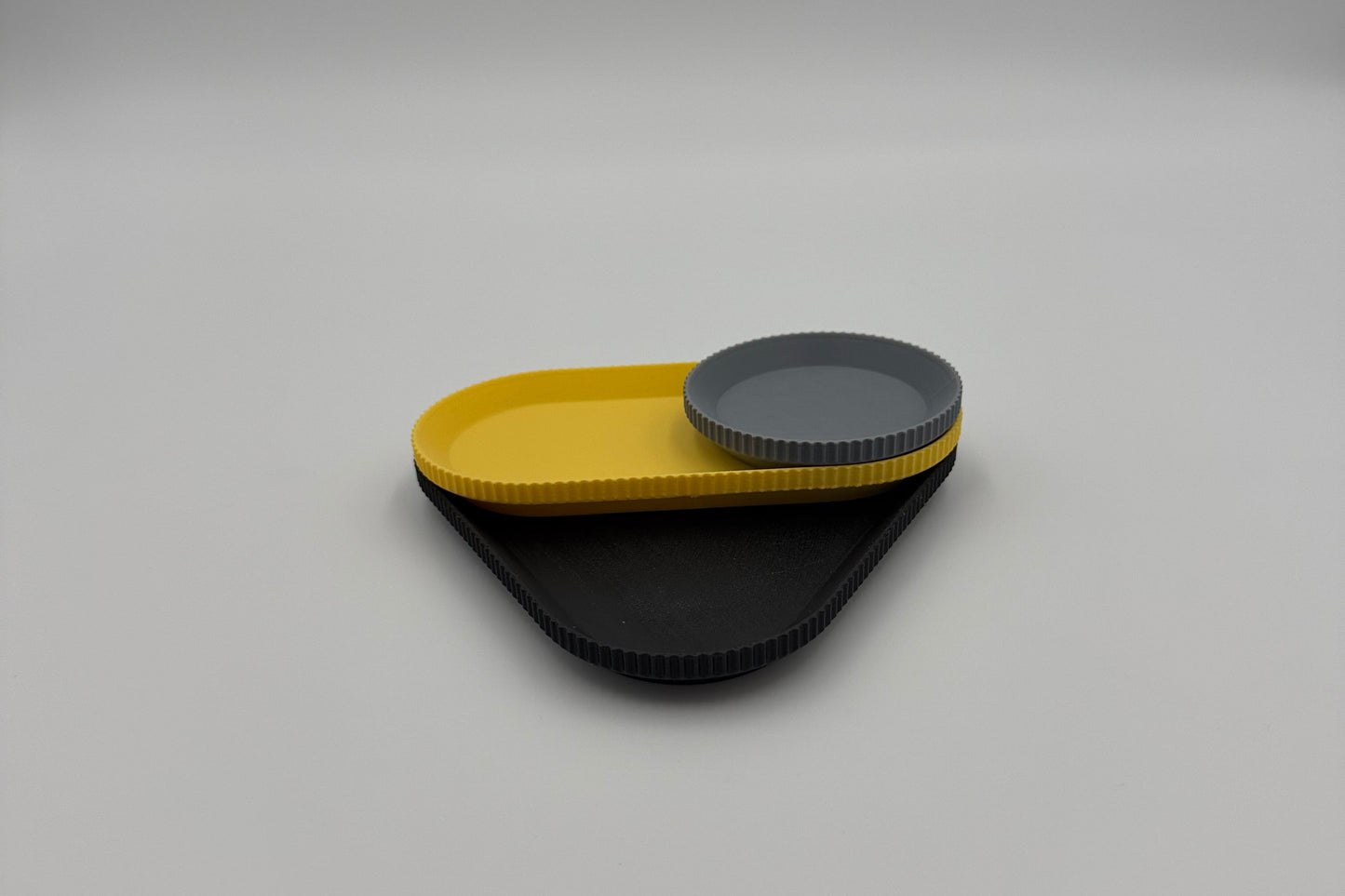 Minimalistisches Organizer Trio