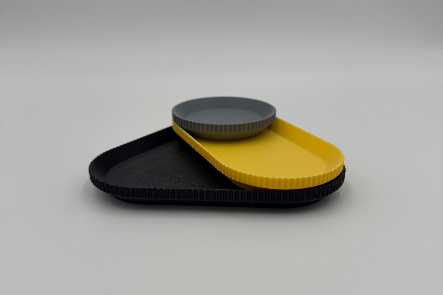 Minimalistisches Organizer Trio