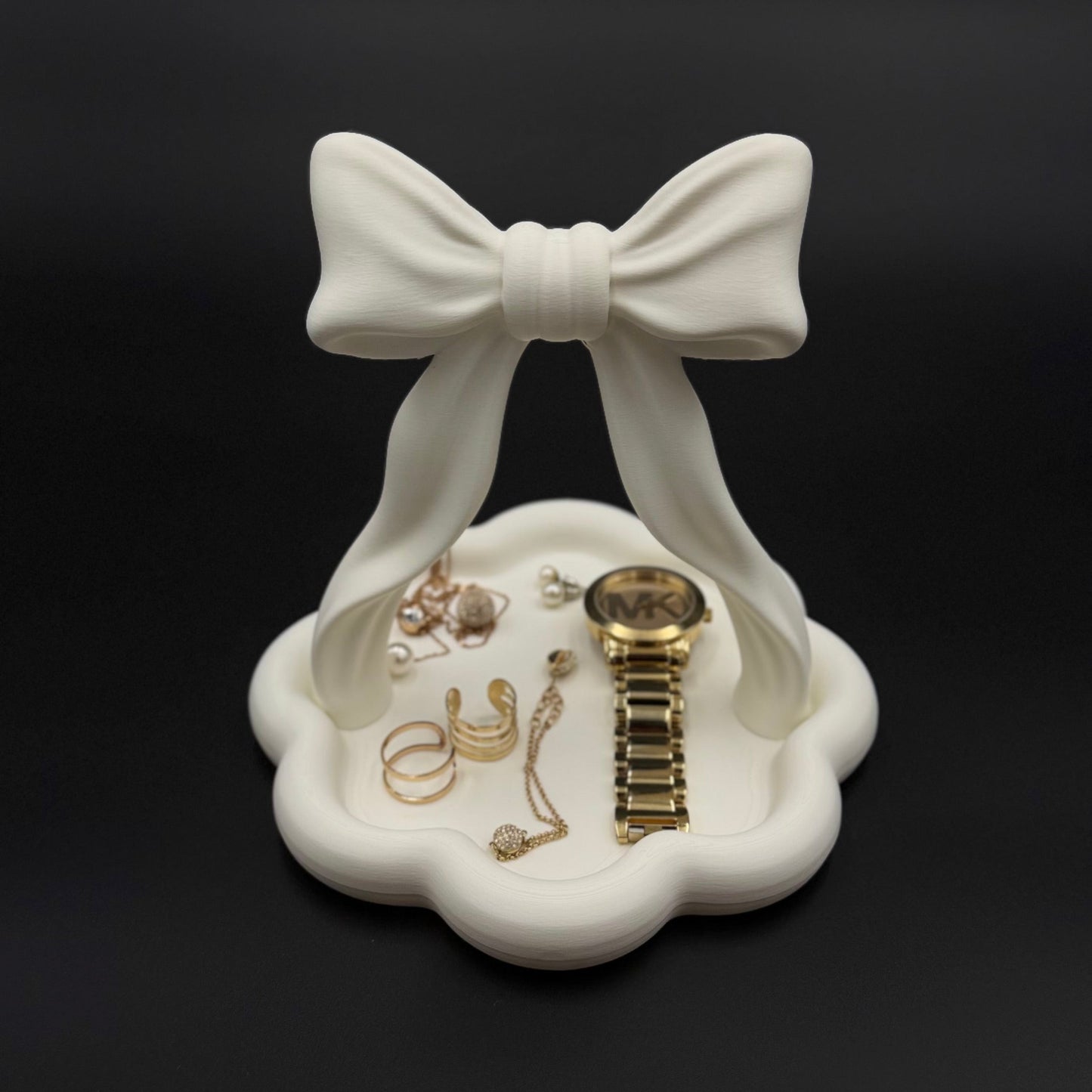 Schleife Organizer – Schmuck & Schlüsselhalter