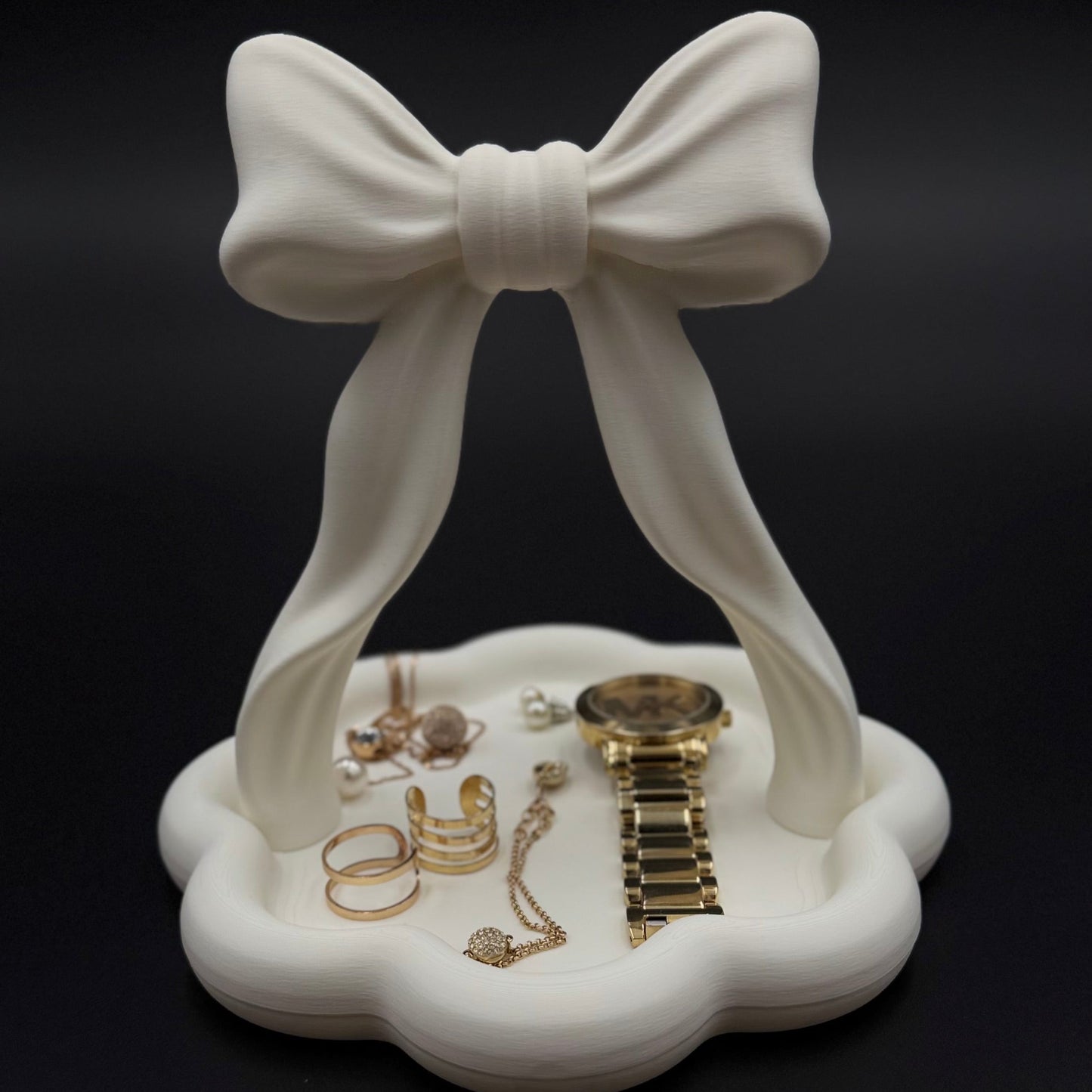 Schleife Organizer – Schmuck & Schlüsselhalter
