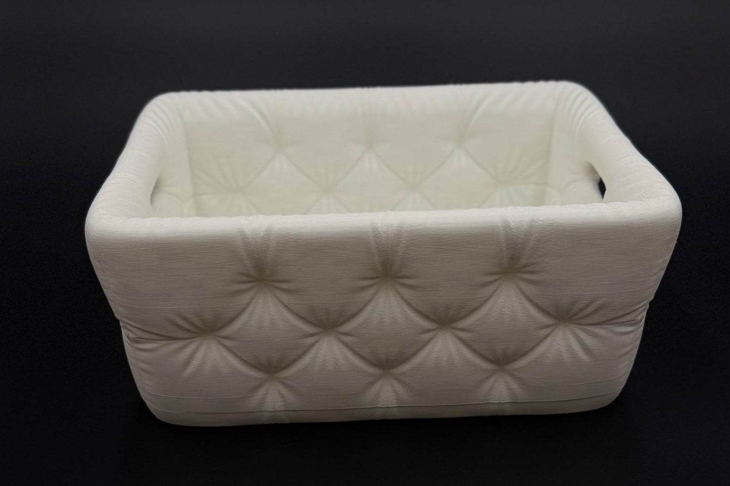 Gepolsterter Korb Organizer