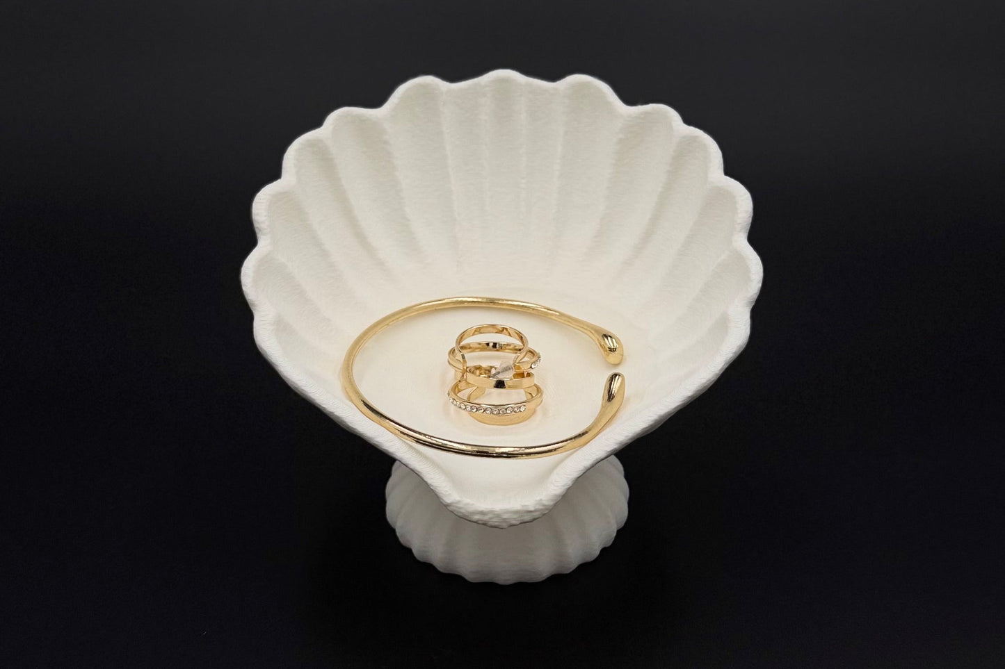 Muschel Organizer – Schmuck, Schlüssel & Accessoires-Ablage