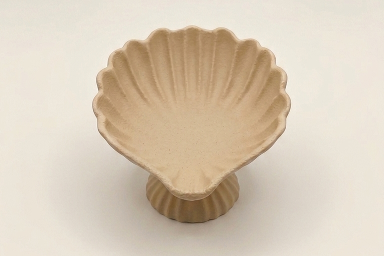 Muschel Organizer – Schmuck, Schlüssel & Accessoires-Ablage
