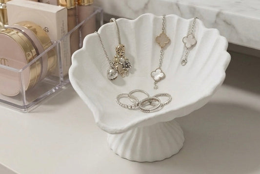 Muschel Organizer – Schmuck, Schlüssel & Accessoires-Ablage