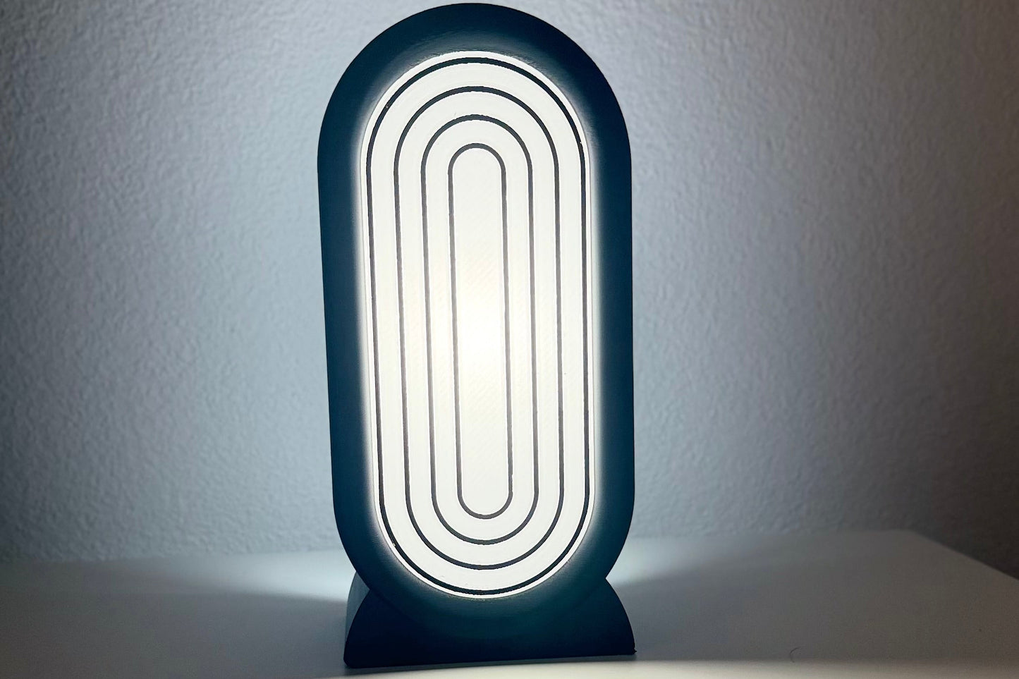 Kopfhörer-Ständer & LED Tischlampe 2 in 1