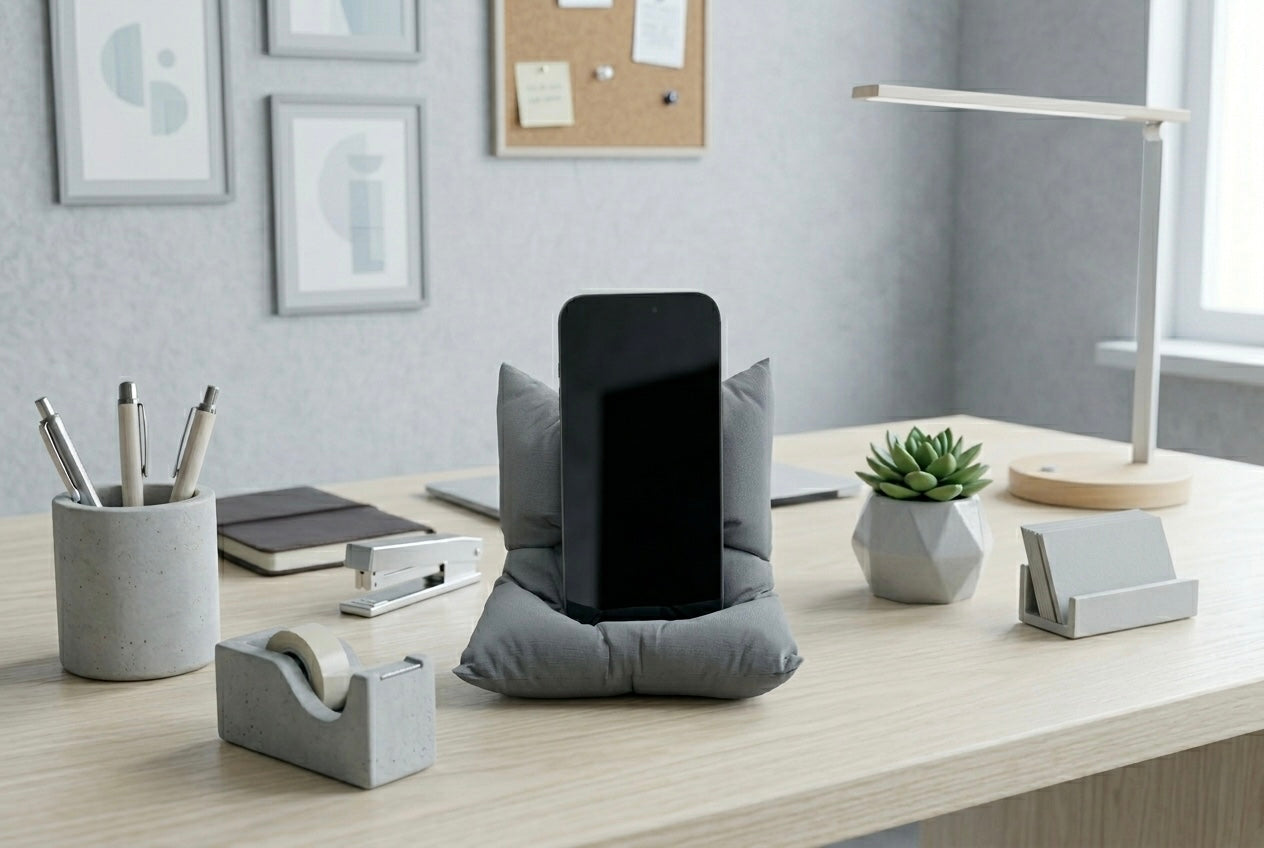 Handy-Ständer Pillow