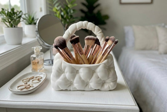 Puff-Organizer – Pinsel- & Produktehalter