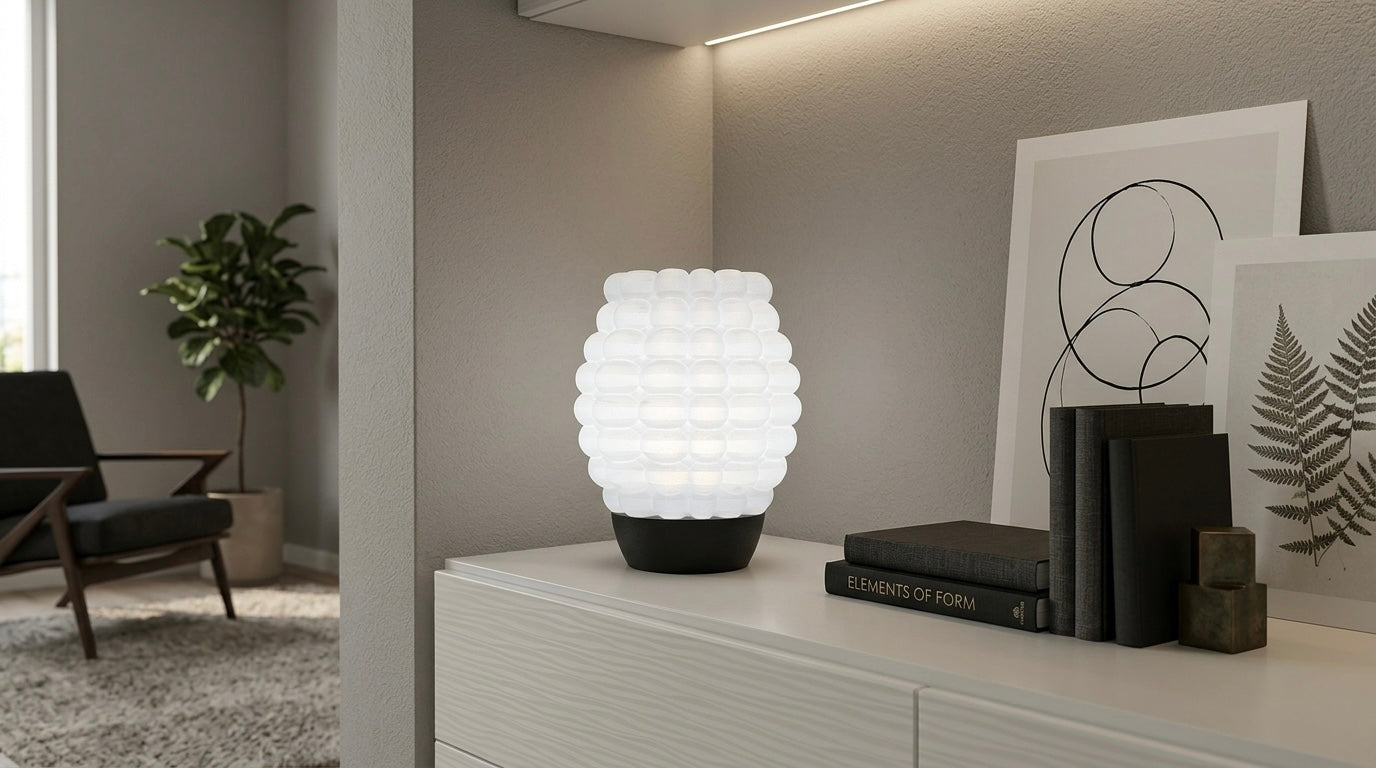 Bubble LED Tischlampe