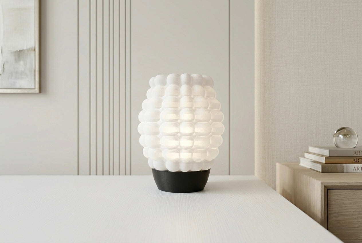 Bubble LED Tischlampe