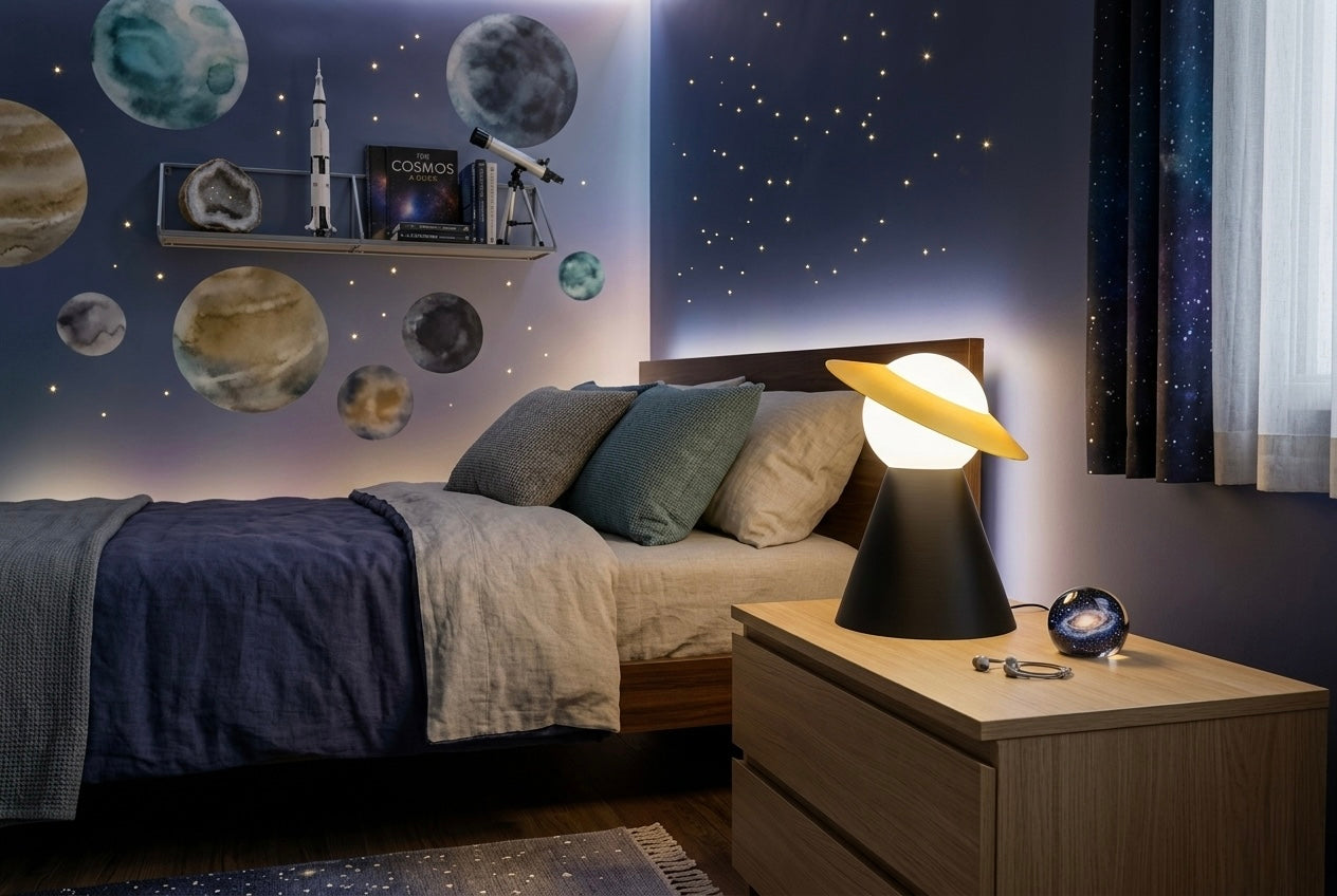 Saturn LED Tischlampe