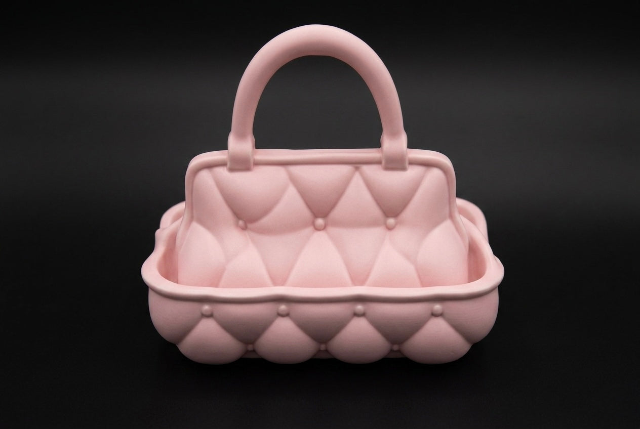 Gesteppte Taschen-Organizer – Parfüm-, Schmuck- & Accessoires-Halter