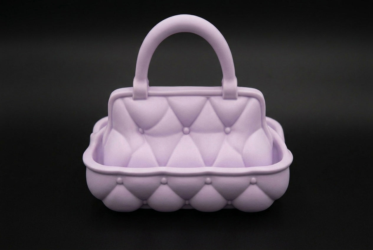 Gesteppte Taschen-Organizer – Parfüm-, Schmuck- & Accessoires-Halter