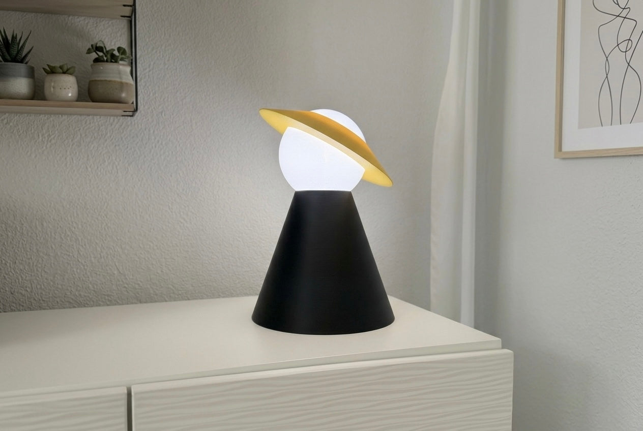 Saturn LED Tischlampe