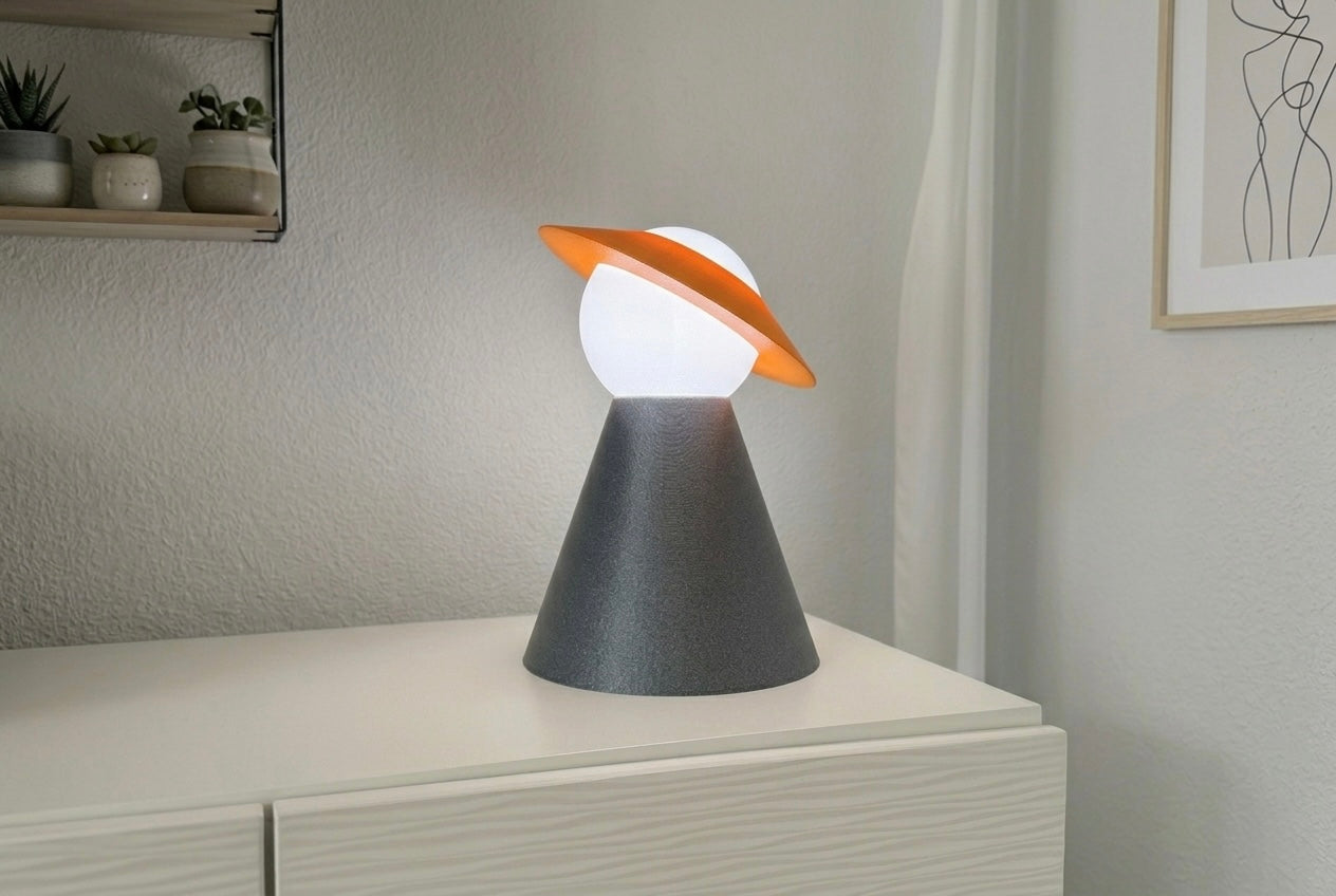 Saturn LED Tischlampe