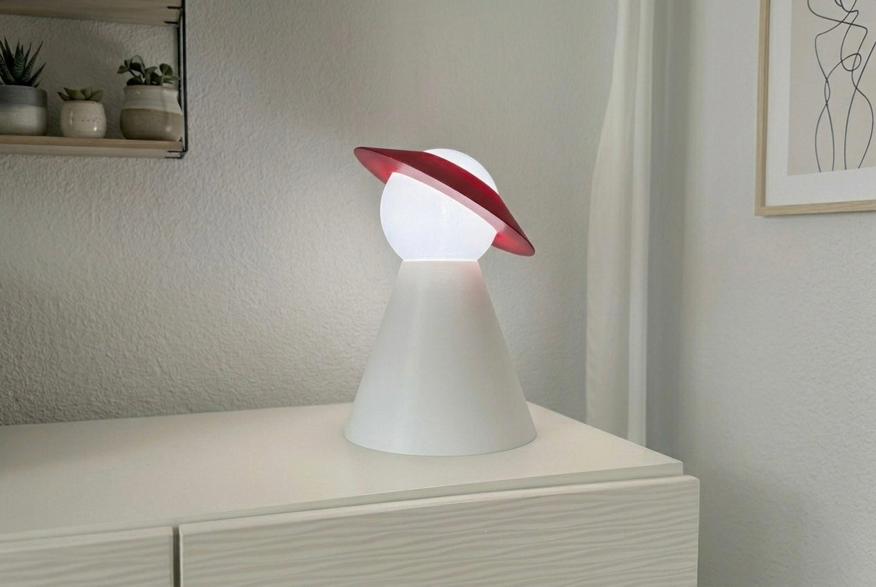 Saturn LED Tischlampe