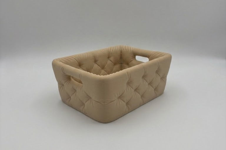 Gepolsterter Korb Organizer