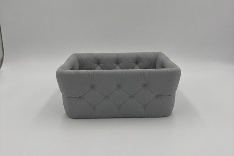 Gepolsterter Korb Organizer
