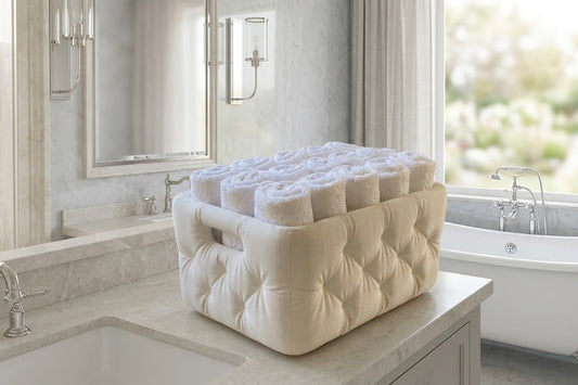 Gepolsterter Korb Organizer
