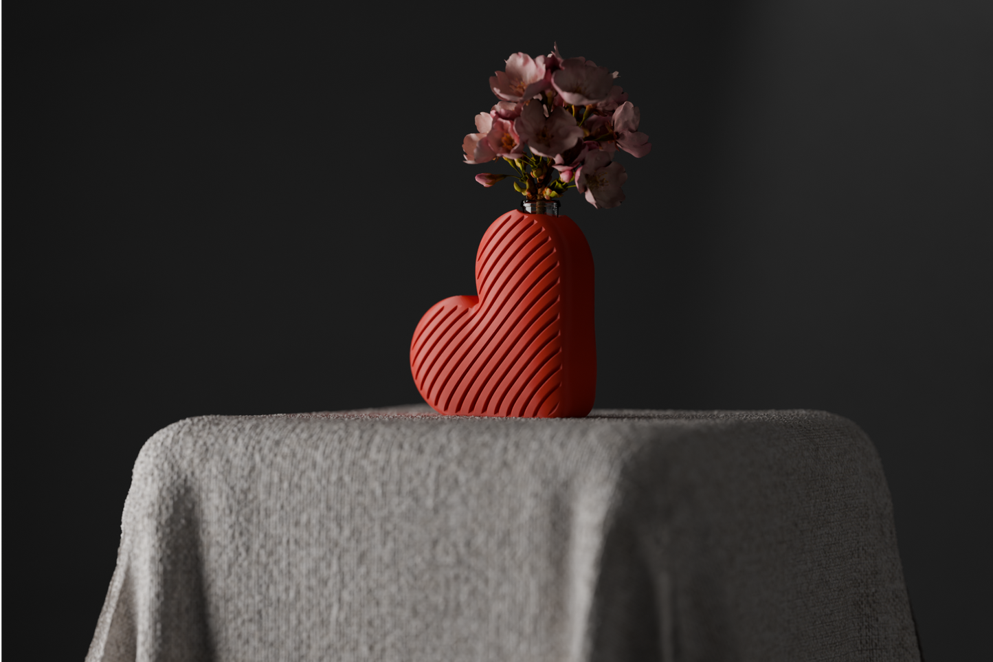 Herz-Vase ❤️