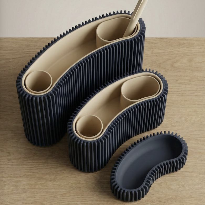 Minimalistischer Organizer