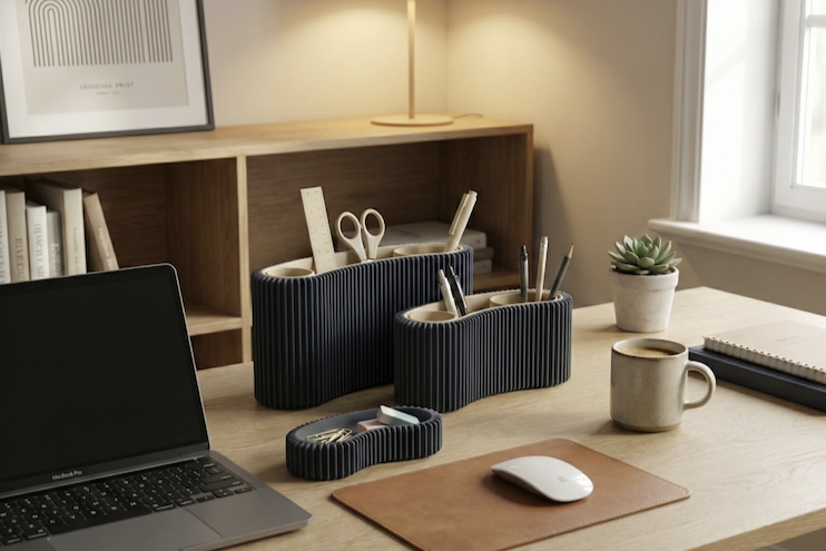 Minimalistischer Organizer
